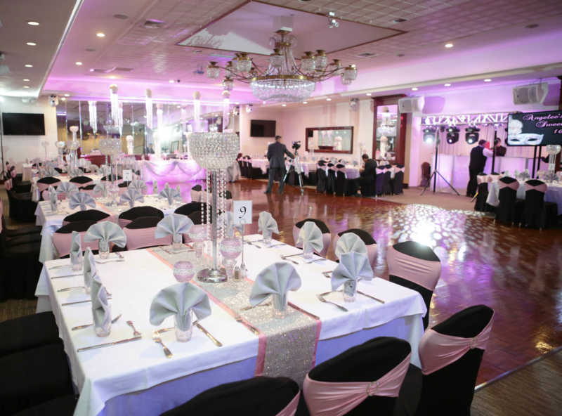 Banquet Rooms PRINCESS MANOR