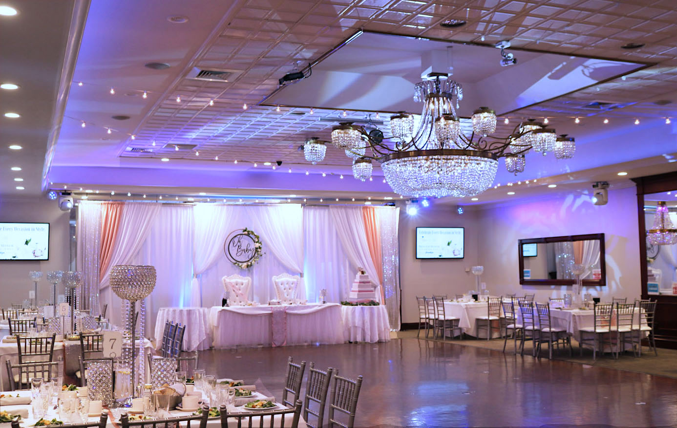 Banquet Rooms – PRINCESS MANOR