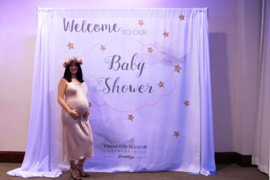 3.Baby shower angela backdrop
