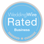 WeddingWire-Rated-Silver-Badge