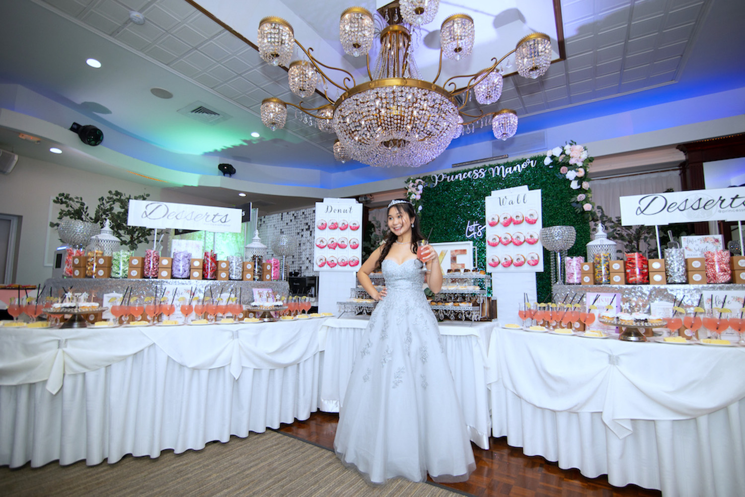 Events & Packages PRINCESS MANOR