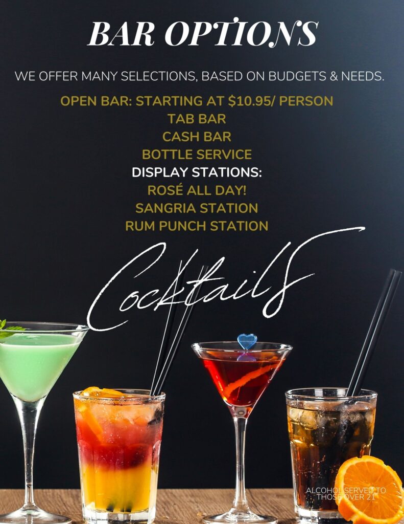 Bar options web