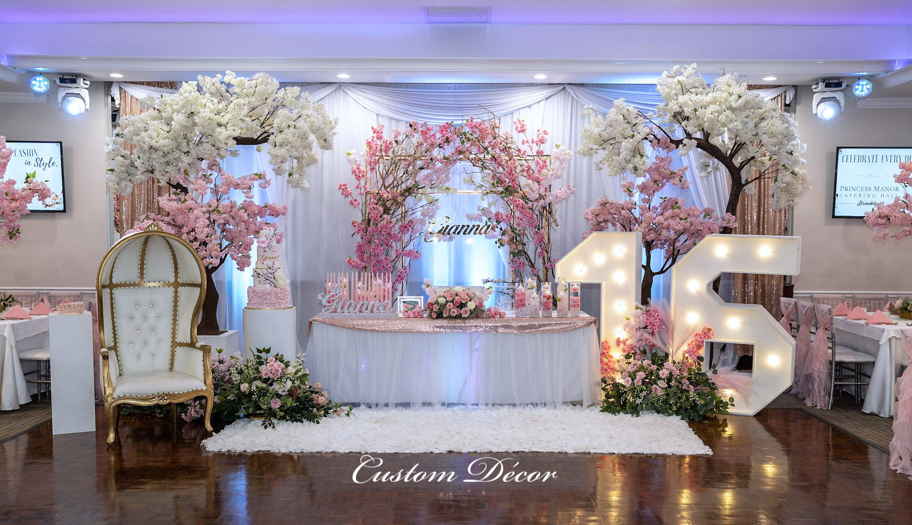 PRINCESS MANOR Celebrate Every Occasion in Style.