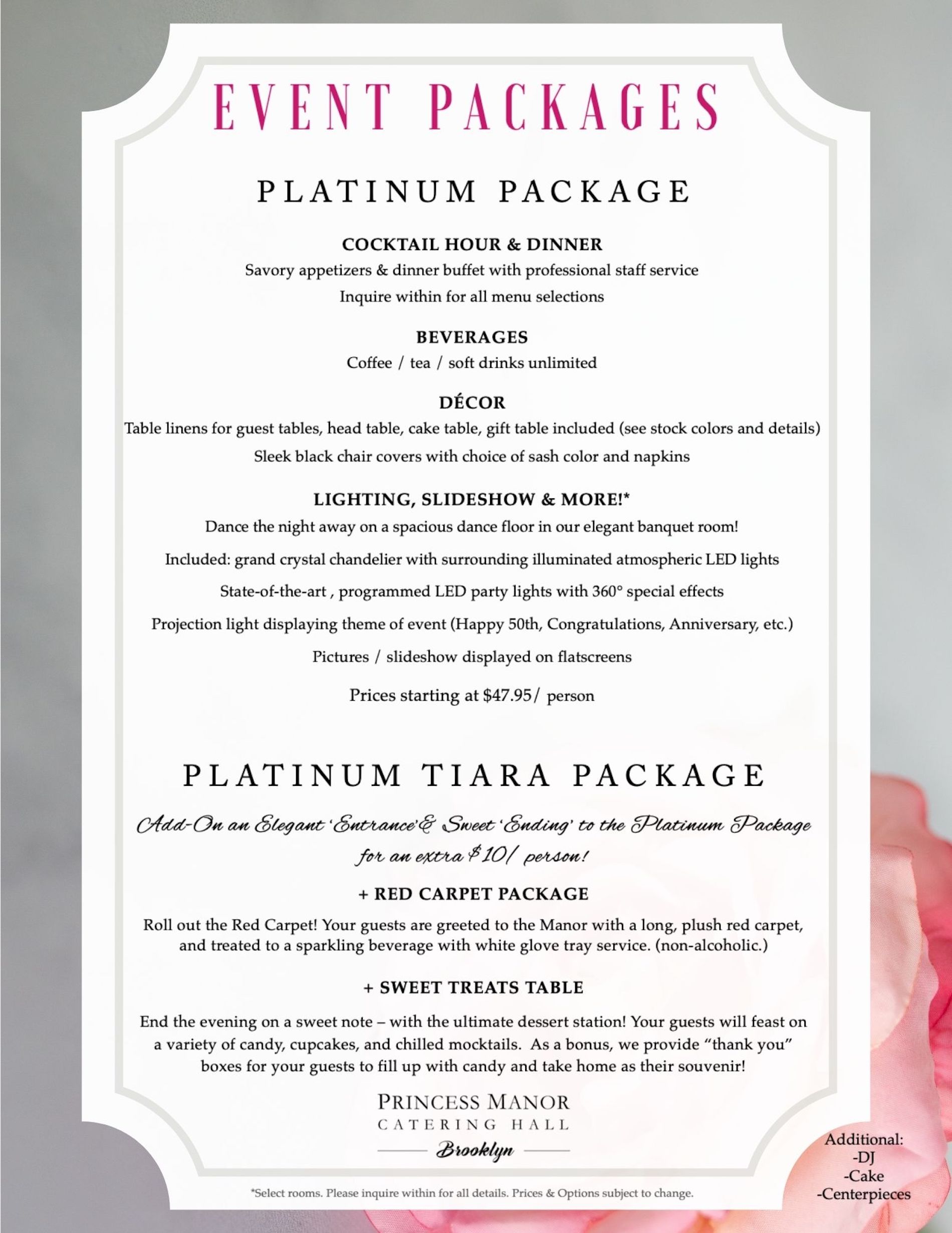 Platinum Package web