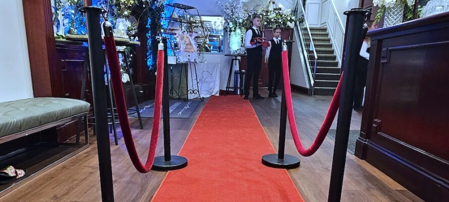 Red carpet new server