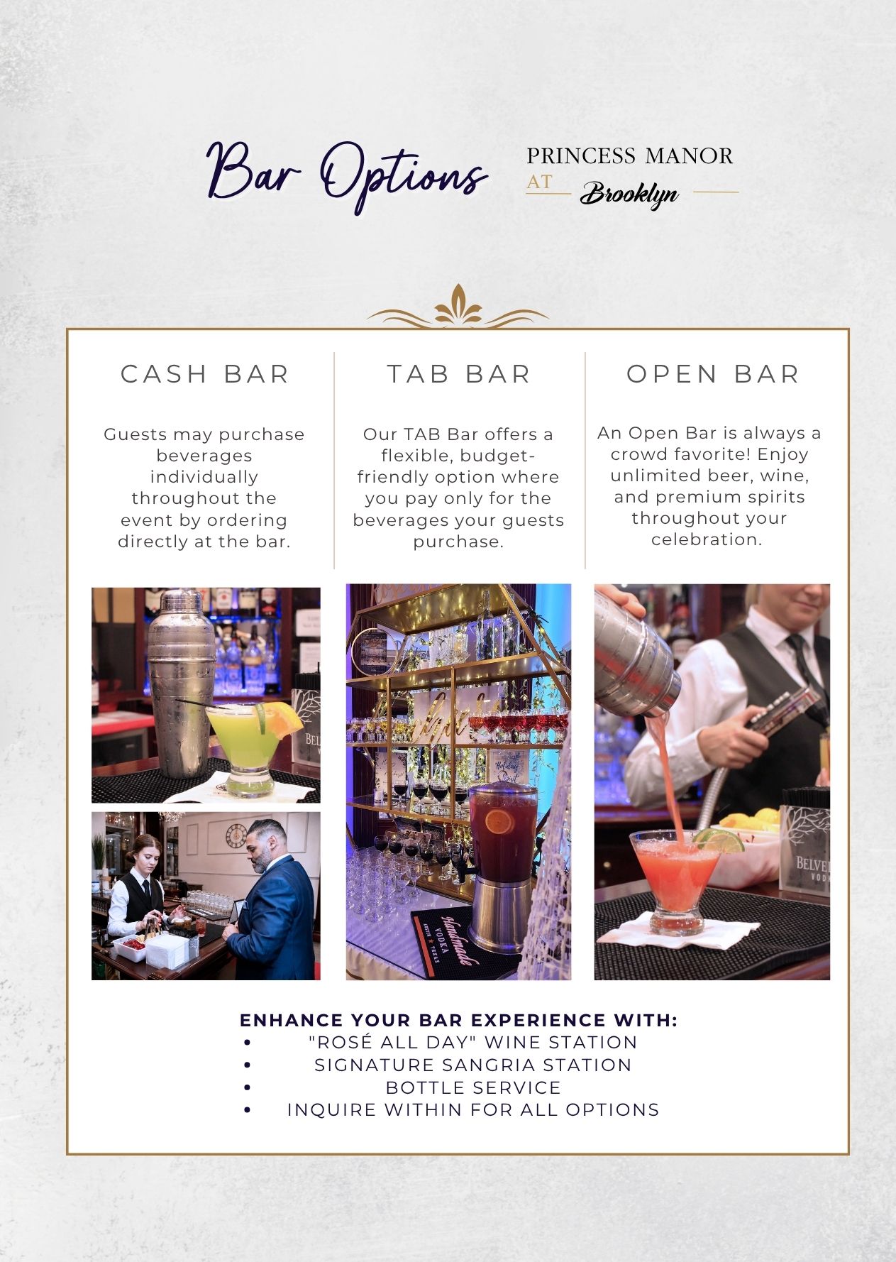 Bar Opts