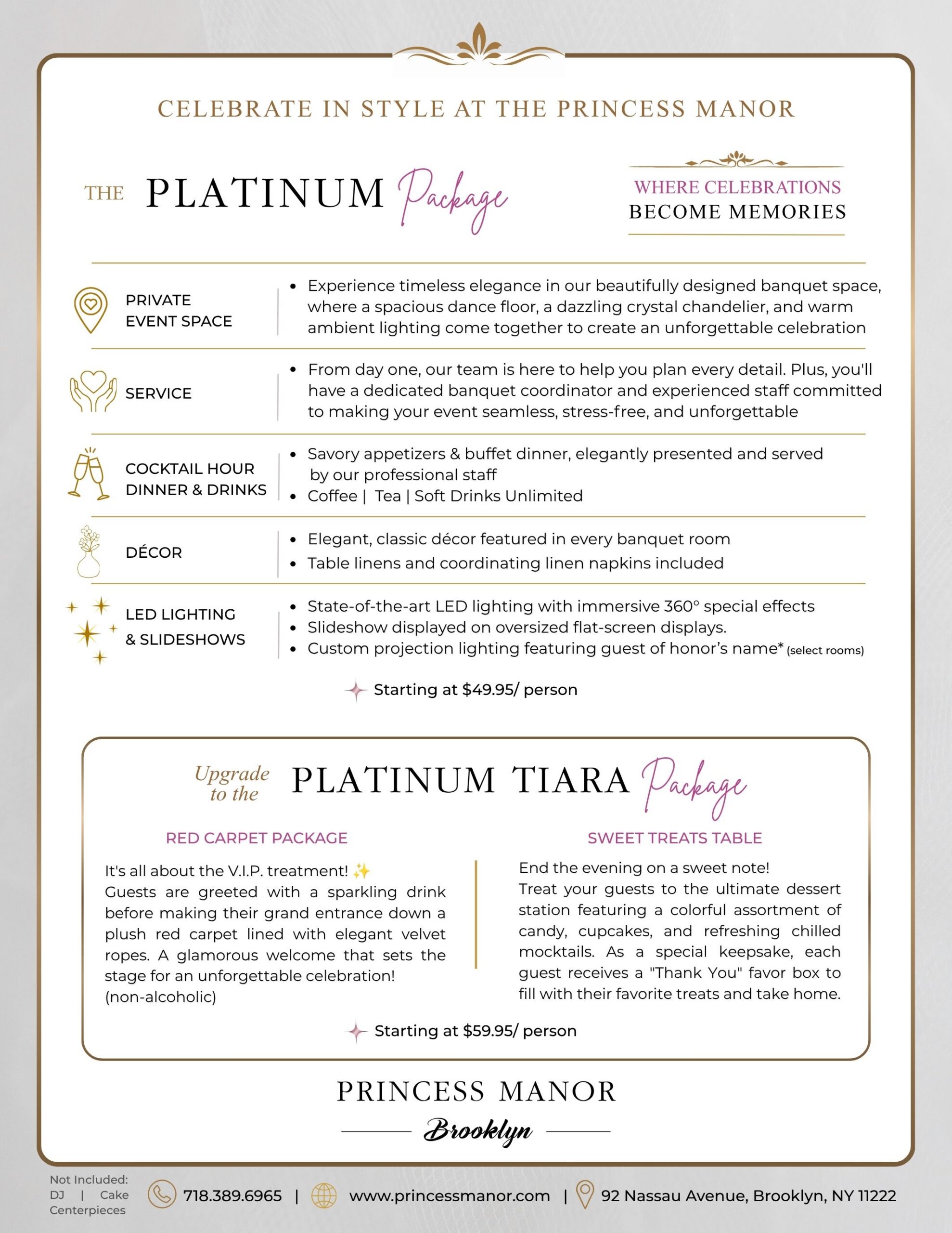 Platinum Email